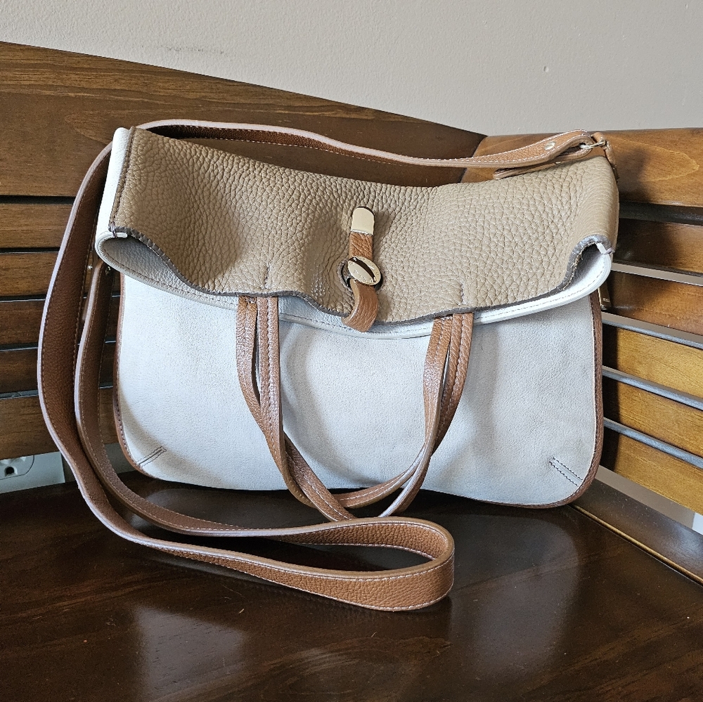 Furla Leather Expandable Crossbody Bag! - Picture 6 of 16